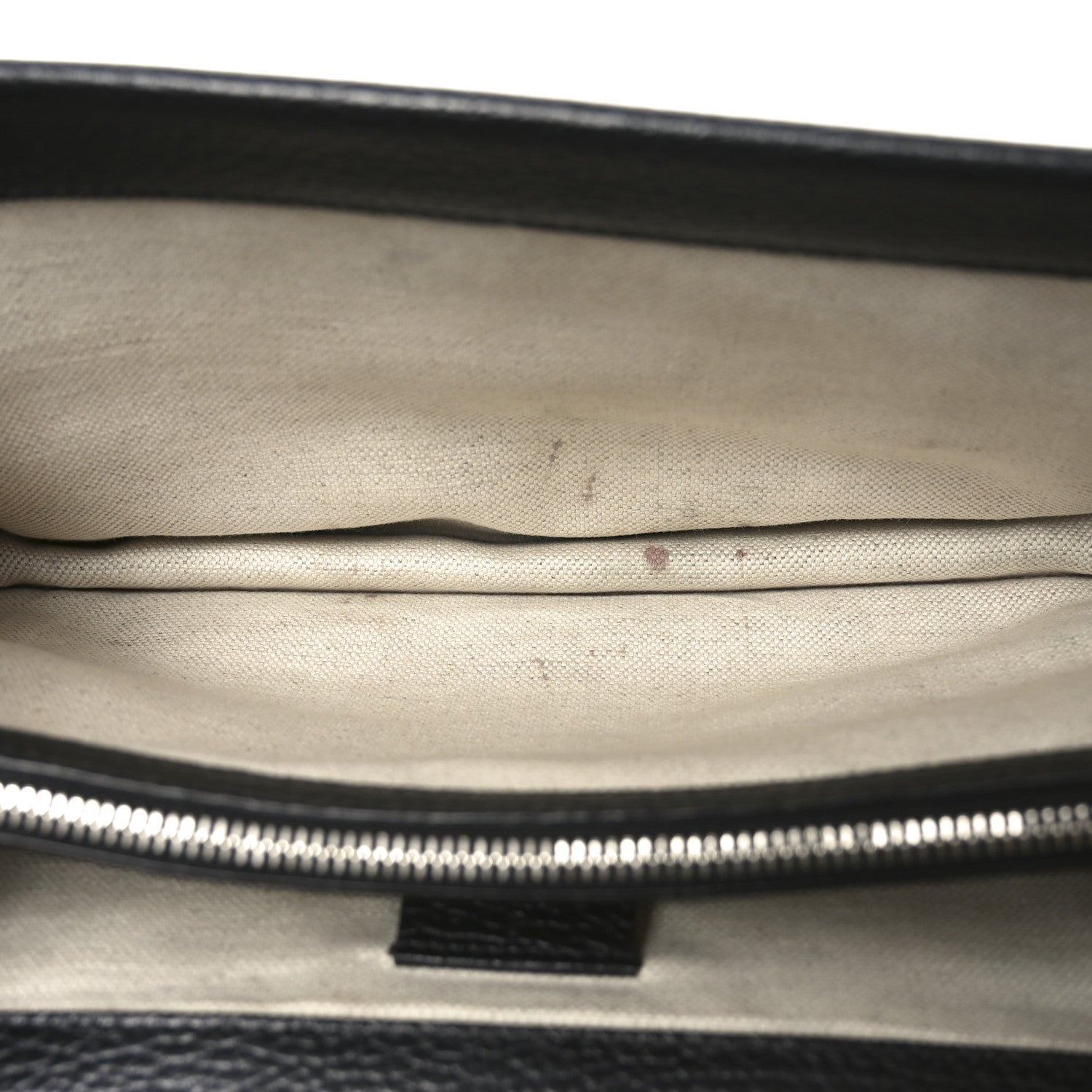 Pebbled Calfskin Small Dionysus Shoulder Bag Black
