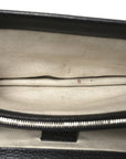 Pebbled Calfskin Small Dionysus Shoulder Bag Black