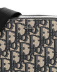 Oblique Pouch Navy Blue