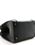 Smooth Calfskin Mini Luggage Black