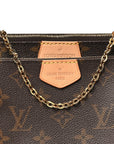 Monogram Multi Pochette Accessories Kaki