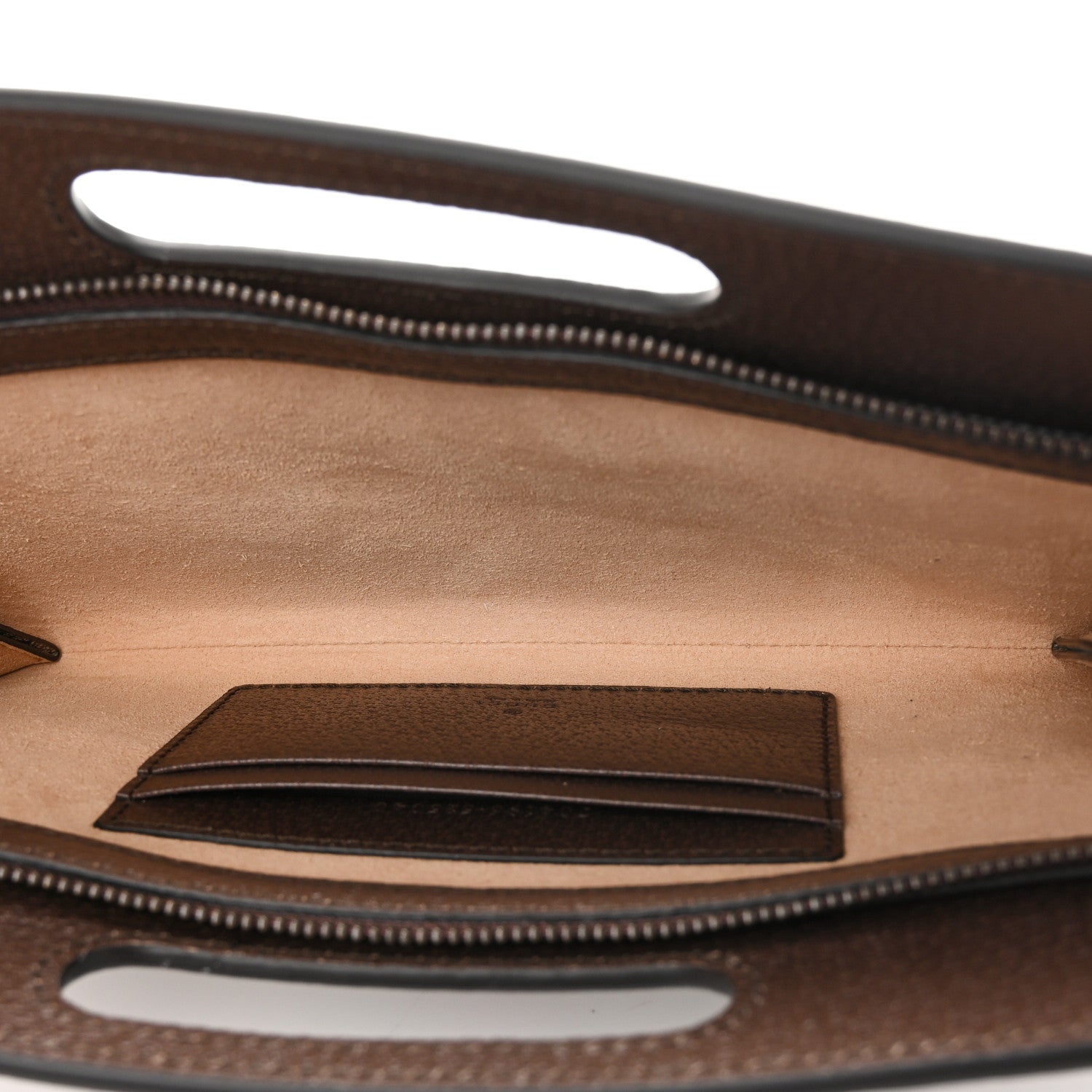 GG Supreme Monogram Textured Dollar Calfskin Web Ophidia Slip Handle Belt Bag 90 36 Beige Ebony New Acero