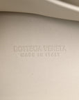 Nappa Intrecciato Small Andiamo Shoulder Bag White