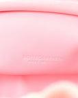 Chenille The Mini Pouch Pink