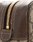GG Supreme Monogram Web Small Ophidia Shoulder Bag Brown
