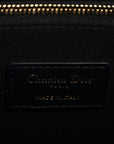 Oblique Calfskin Small Book Tote With Strap Blue Multicolor