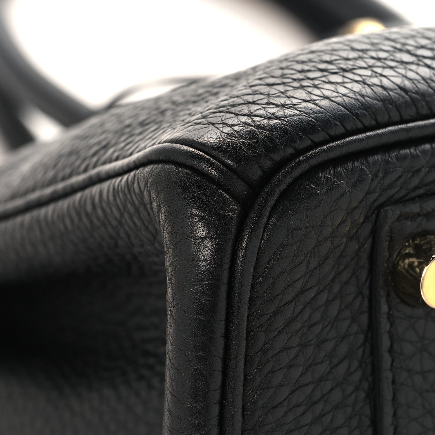 Togo Birkin 30 Black