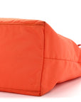 Tessuto Nylon Saffiano Tote Papaya Ibisco