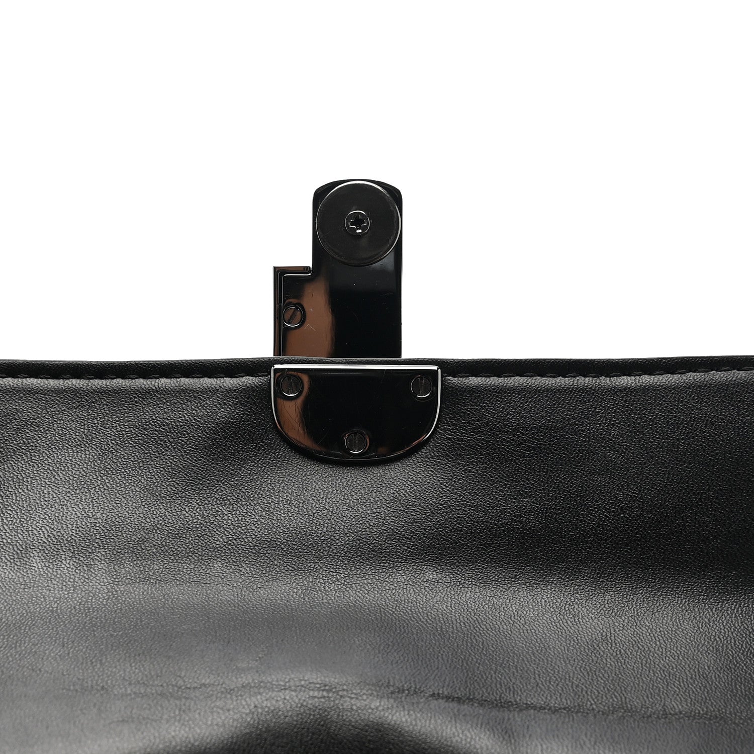 The Rhinestone J Marc Mini Shoulder Bag Black
