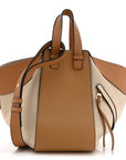 Calfskin Small Hammock Shoulder Bag Dune Warm Desert
