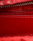 Patent Cannage Large Lady D1OR Red
