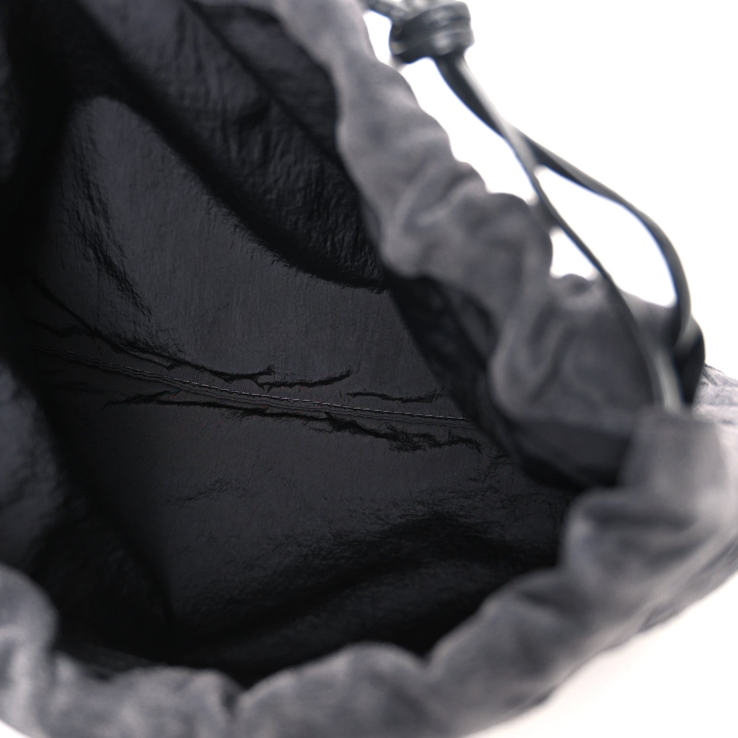 Suede Calfskin Intrecciato Medium Dustbag Grey