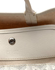 Goyardine Saint Louis PM White