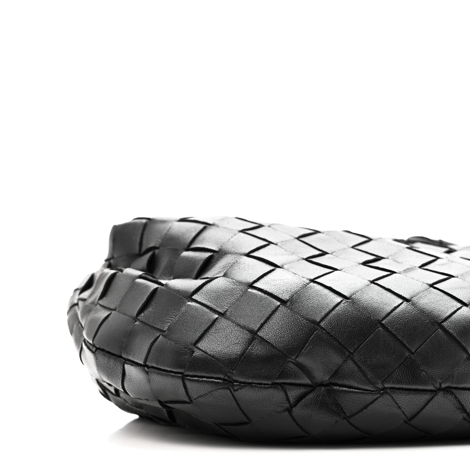 Nappa Intrecciato Mini Jodie Black