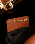 Calfskin Cannage Small My ABCD1OR Lady D1OR Tan