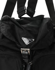 Nylon Vela Small Backpack Black