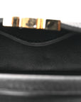 Taurillon Mini Capucines Black