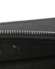 Drummed Calfskin Micro Luggage Black