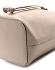 Vitello Cruise F is FNDI Mini Mon Tresor Bucket Bag Tortora
