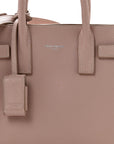 Grained Calfskin Nano Sac De Jour Pale Blush