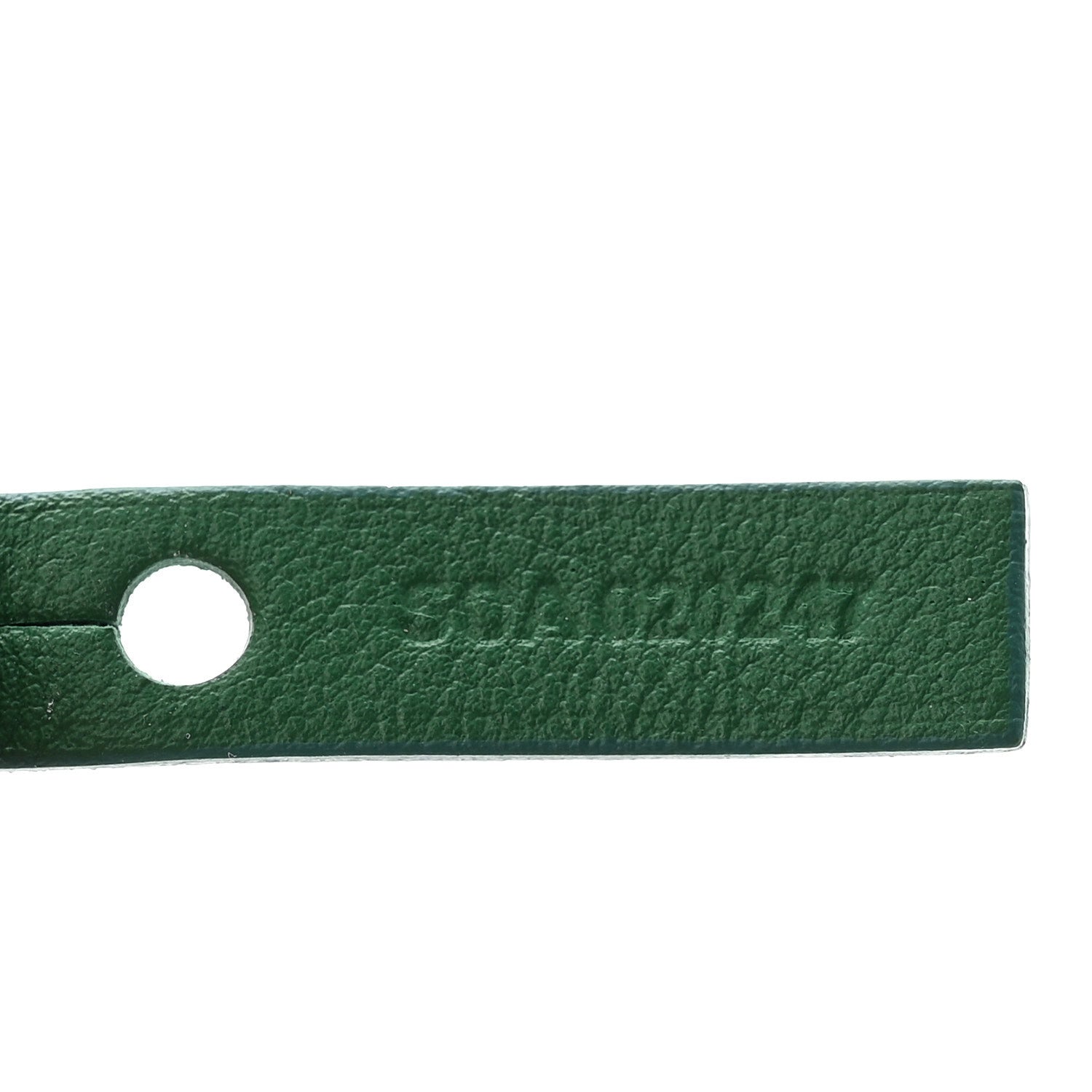 Goyardine Reversible Mini Anjou Green