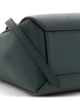 Grained Calfskin Nano Belt Bag Amazone