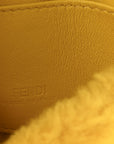 Shearling Vitello Grace Nano Baguette Charm Narciso