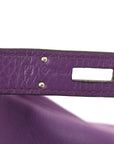 Taurillon Clemence Birkin 35 Ultraviolet