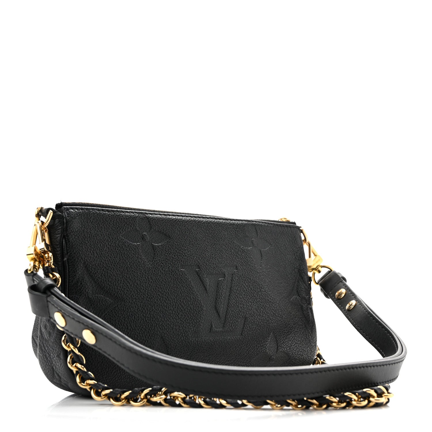 Empreinte Monogram Giant Multi Pochette Accessories Black