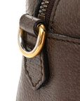 GG Supreme Monogram Web Neo Vintage Shoulder Bag Beige New Acero Crop