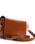 Natural Calfskin Medium Triomphe Tan