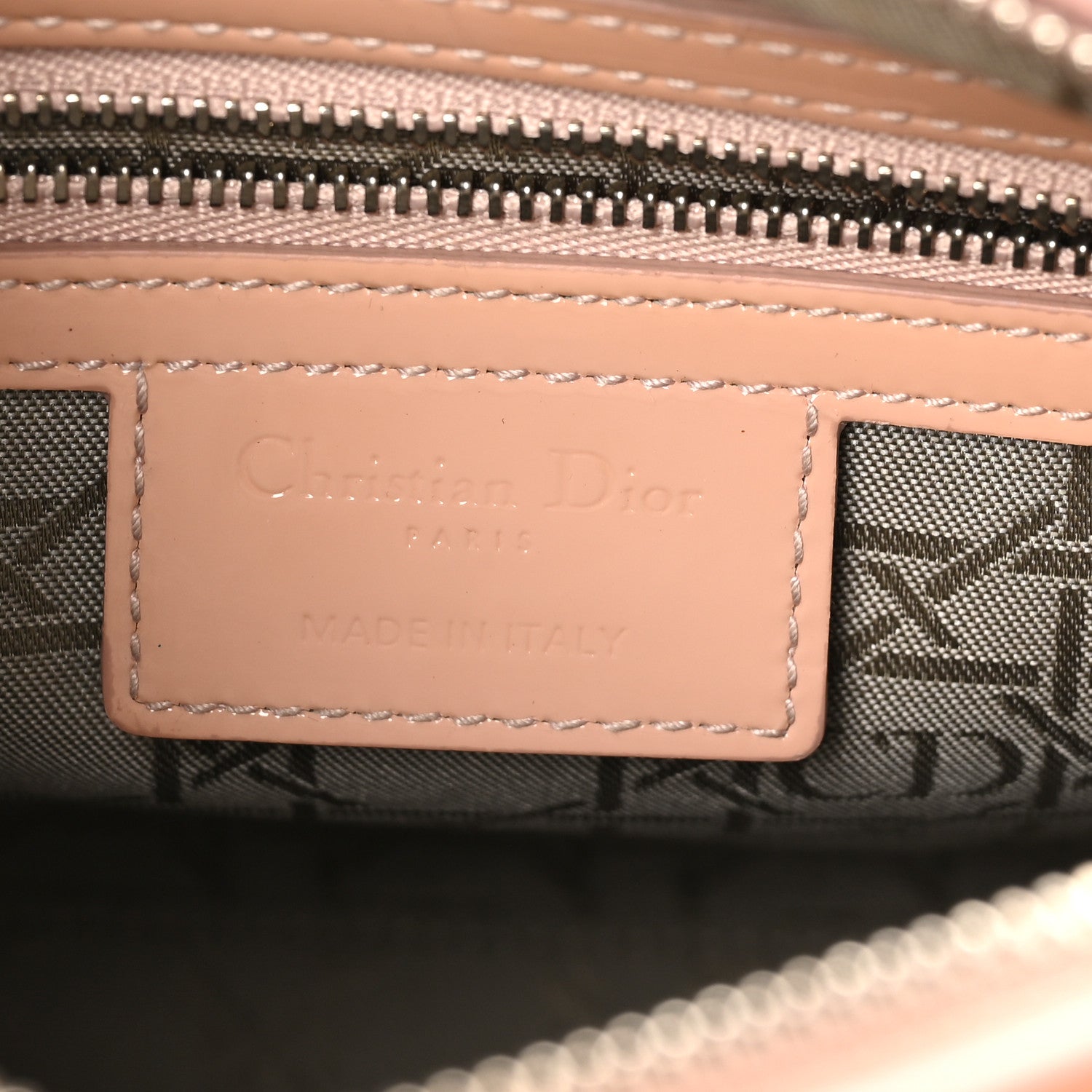 Patent Cannage Medium Lady D1OR Rose Clair