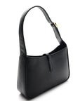 Smooth Calfskin Le 5 A 7 Hobo Black