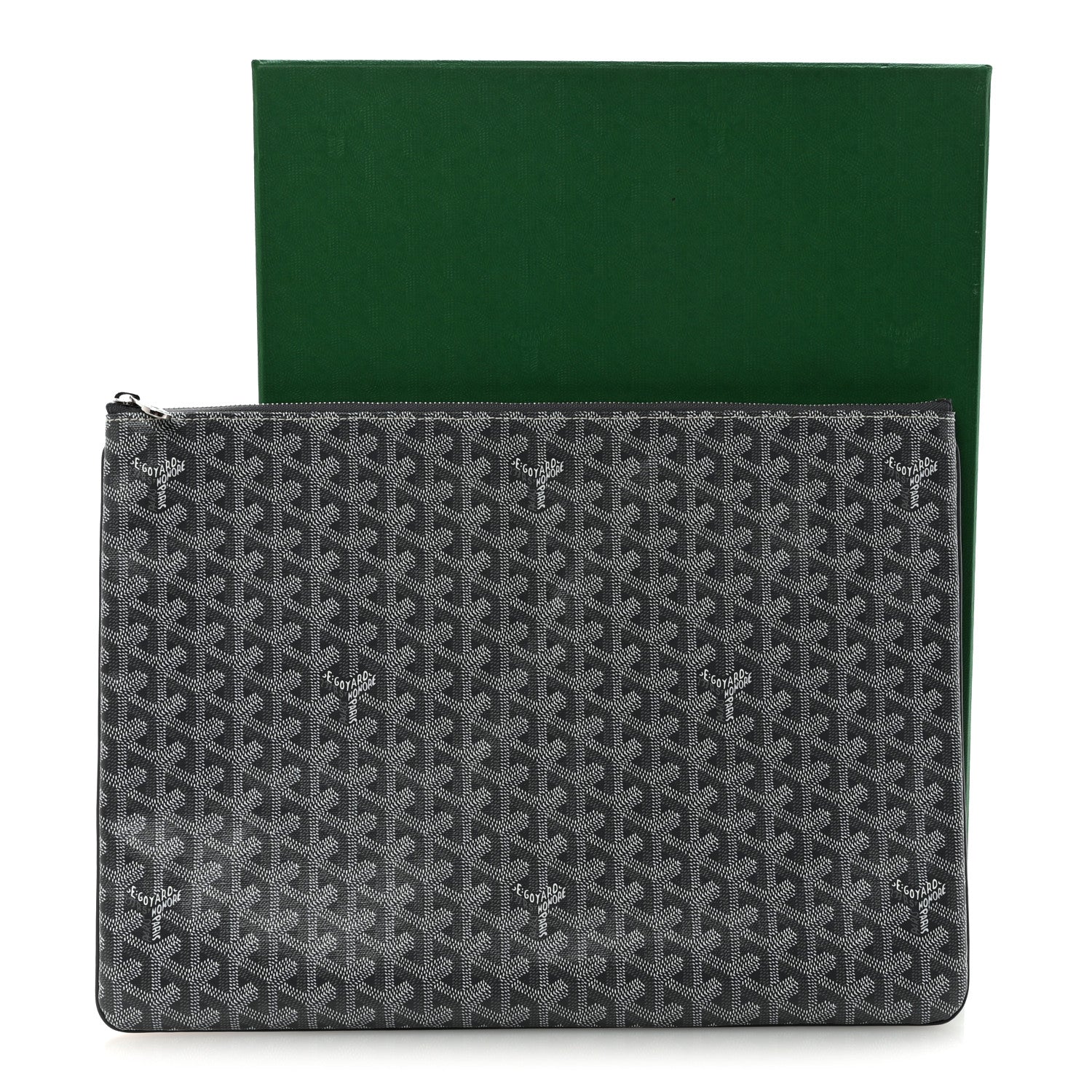 Goyardine Senat Pochette GM Grey