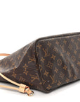 Monogram Neo Neverfull MM Cherry