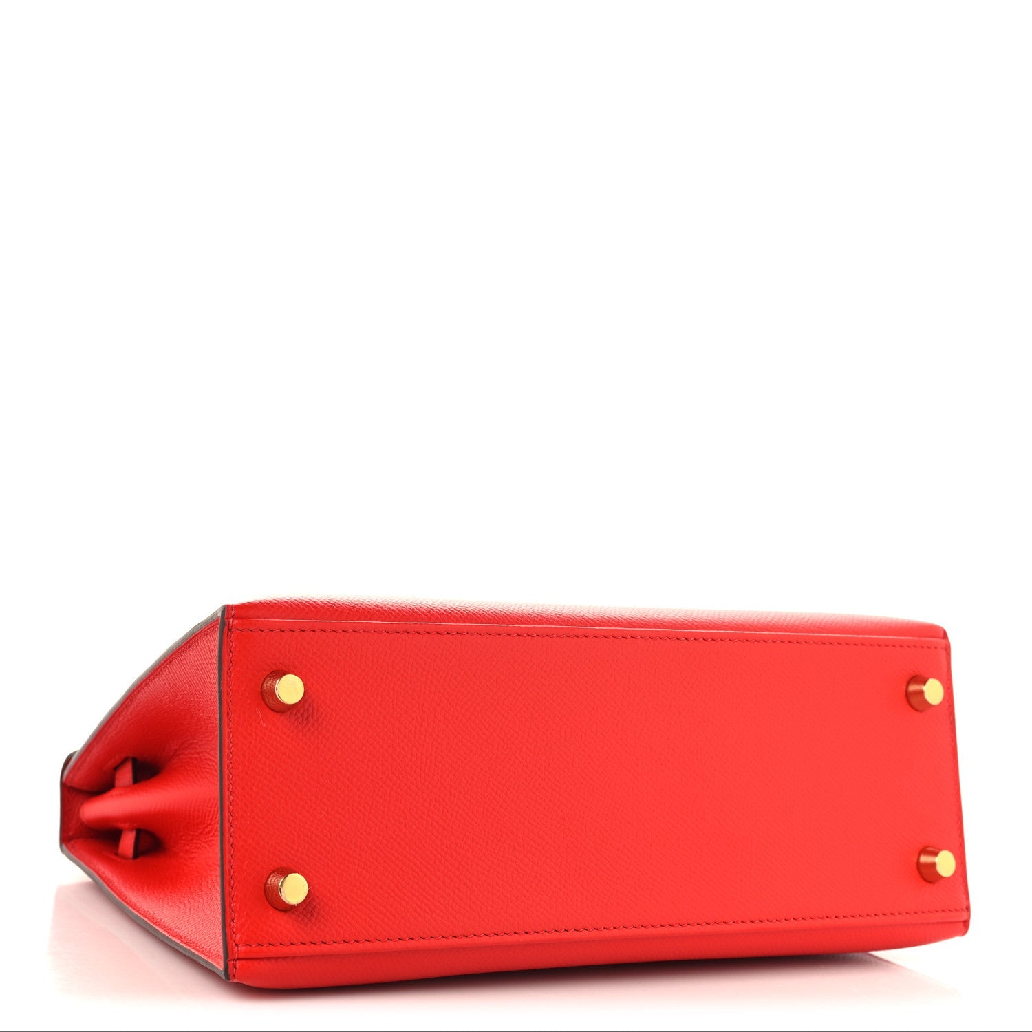 Epsom Kelly Sellier 25 Rouge De Coeur