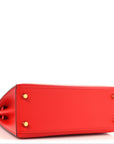Epsom Kelly Sellier 25 Rouge De Coeur