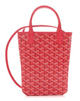 Goyardine Le Jardin Poitiers Tote PM Fuchsia