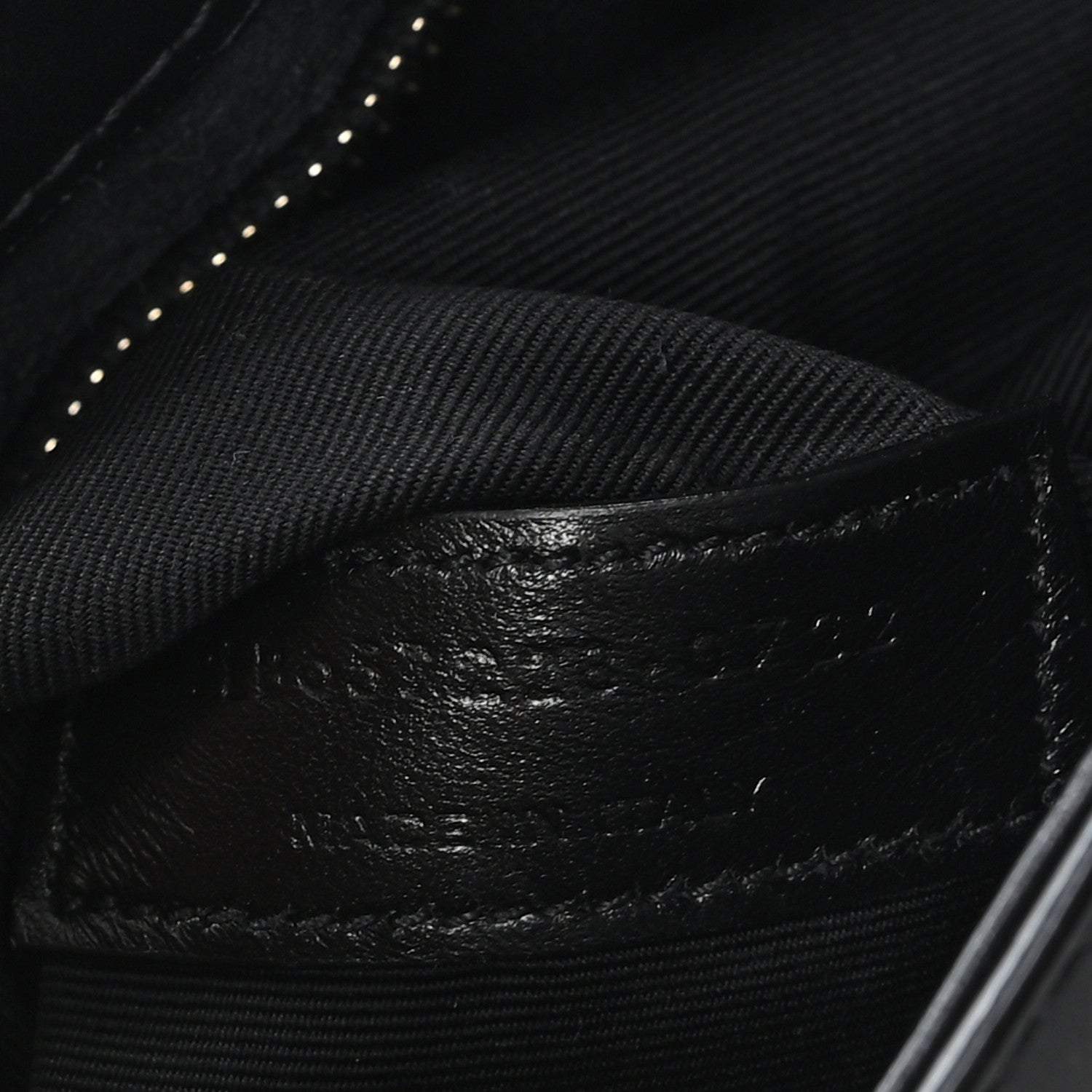 Smooth Calfskin Le 5 A 7 Hobo Black