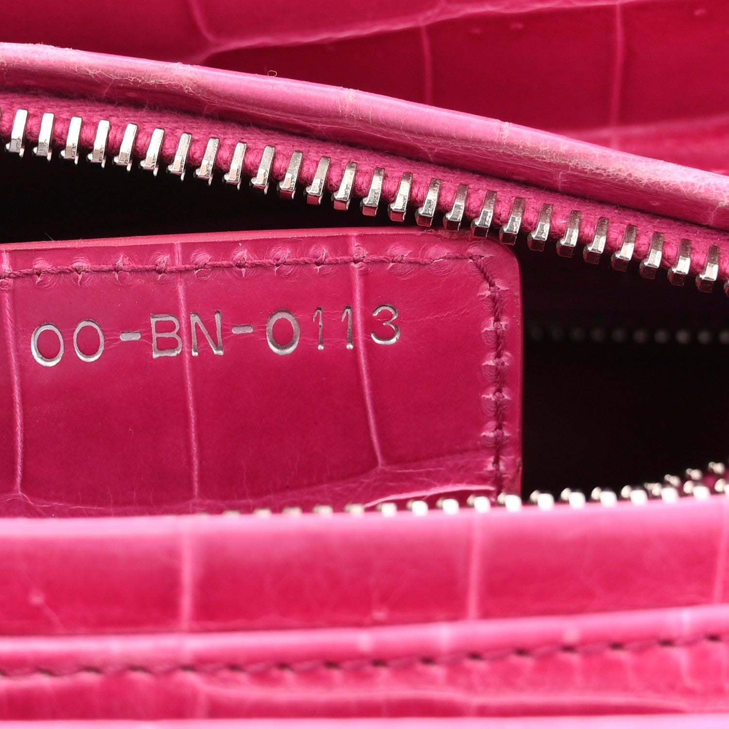 Alligator Medium Lady D1OR Pink