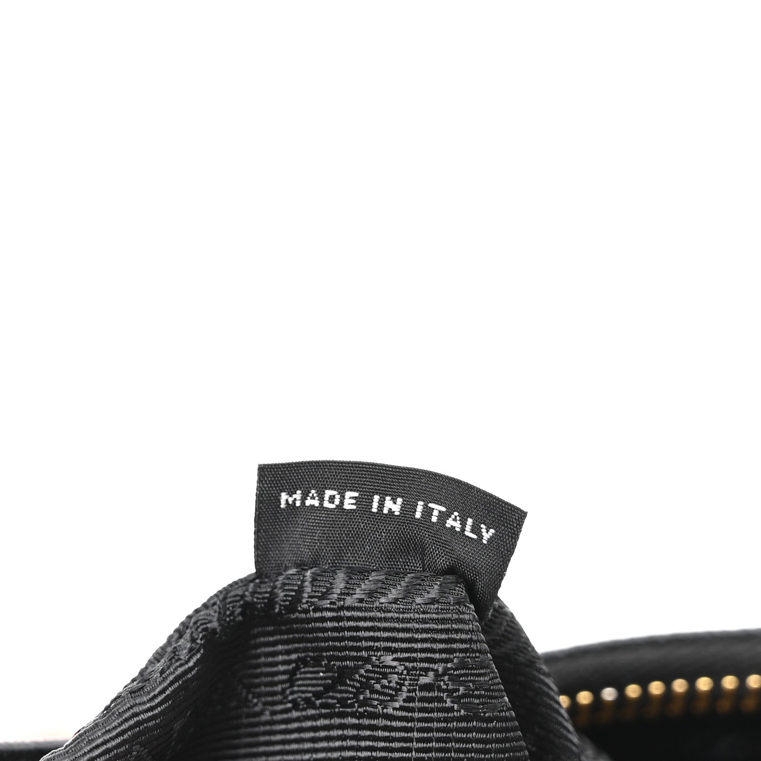Saffiano Lux Re-Edition 2005 Shoulder Bag Black