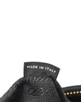 Saffiano Lux Re-Edition 2005 Shoulder Bag Black