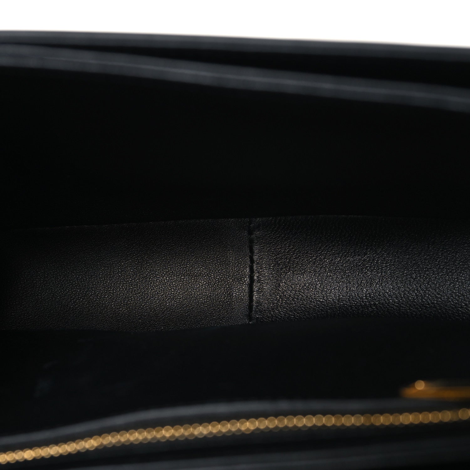 Shiny Calfskin Teen Triomphe Black