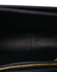 Shiny Calfskin Teen Triomphe Black