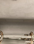 Lambskin Cannage Micro Lady D-Joy Latte