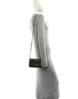 Metallic Caviar Timeless CC Wallet On Chain WOC Grey