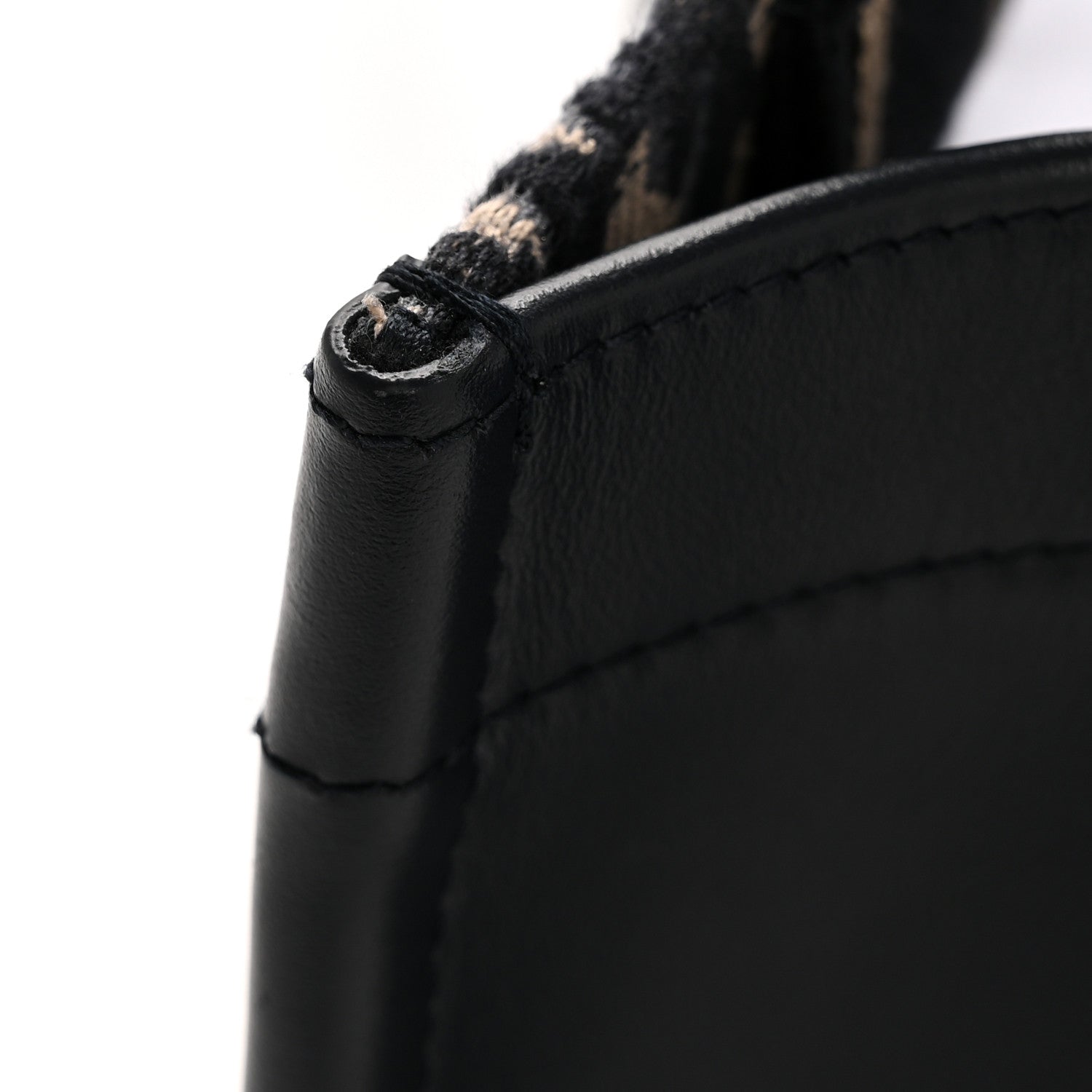 Oblique Calfskin Small Book Tote With Strap Blue Multicolor