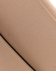 Grained Calfskin Saddle Bag Fard