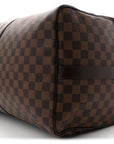 Damier Ebene Keepall Bandouliere 55