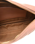Calfskin Quilted Small Lola Camera Bag  Dusty Pink